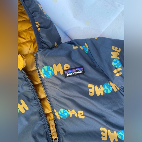 Patagonia jacket boy /Size 3 - Picture 3 of 8